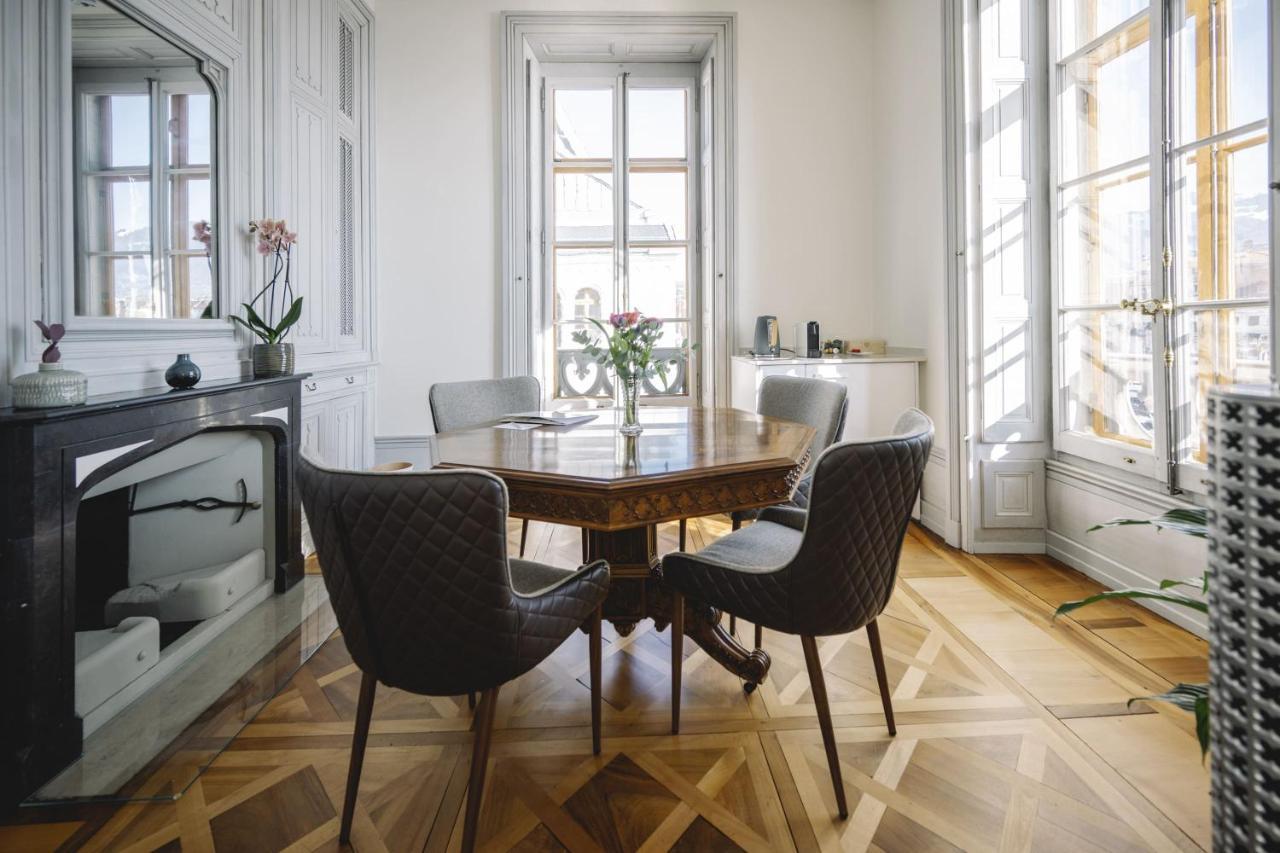 Chateau De L'Aile- Boutique Suites Vevey Exterior foto
