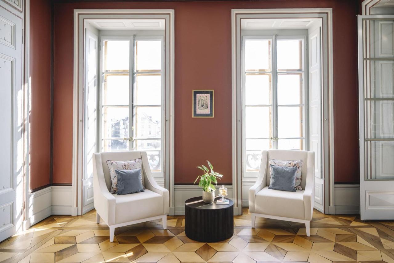 Chateau De L'Aile- Boutique Suites Vevey Exterior foto