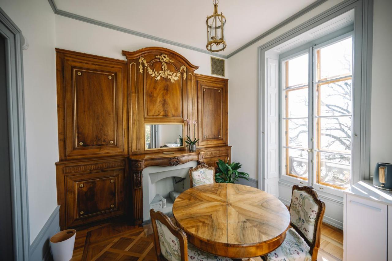 Chateau De L'Aile- Boutique Suites Vevey Exterior foto
