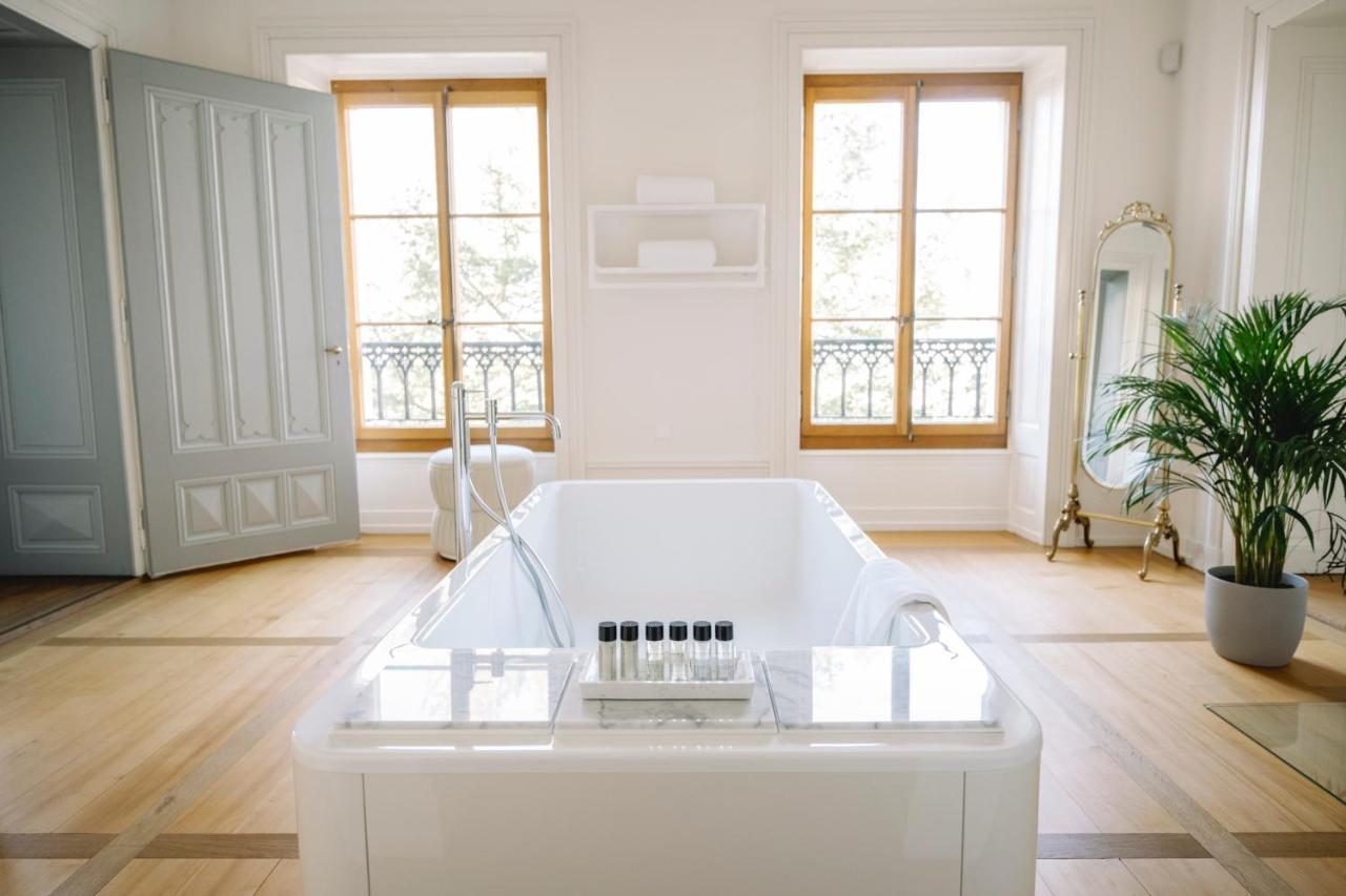 Chateau De L'Aile- Boutique Suites Vevey Exterior foto
