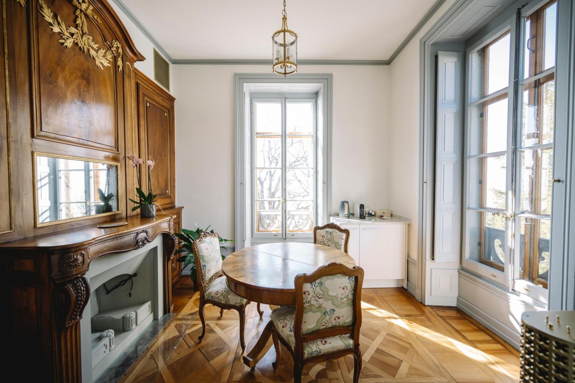 Chateau De L'Aile- Boutique Suites Vevey Exterior foto